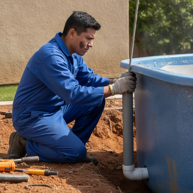 Instalación de Albercas servicio en Benito Juarez